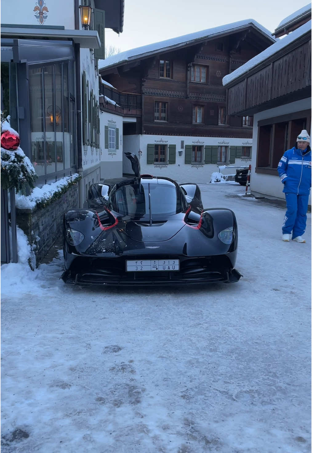 Aston Martin Valkyre Spider🤩       Definition of Aura…                   #astonmartin #gstaad #switzerland #astonmartinvalkyrie #astonmartinvalkyriespider #car #cars #caredit #caredits #hypercar #carsoftiktok #fy #fyp #foryoupage #foryou #viral #