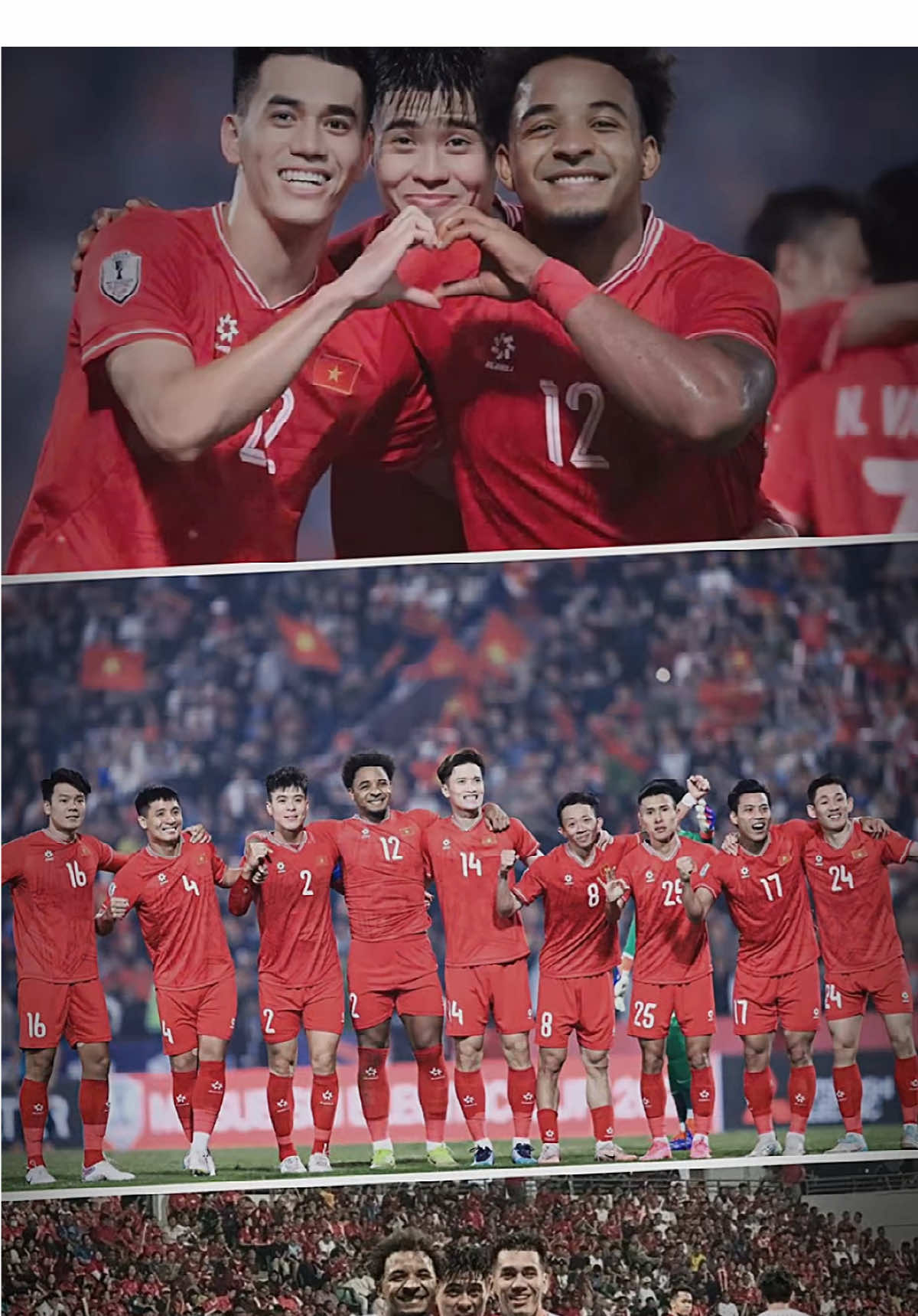 Hành trình mới 🇻🇳 🇻🇳#bongdavietnam⚽️⚽️🇻🇳🇻🇳 #bongdavietnam⚽️⚽️🇻🇳🇻🇳❤️ #vietnam #xuhuon #tienlinh #xuhuong2022 #xuhuongtiktok2023 #xuhuong #quanghai #duymanh #xuhuong2023 #bongdavietnam #thuongchautuyettrang #trending #tren #bingda #nhat_dong #bánh sinh nhật đông sương mix trái cây #newyear2025 