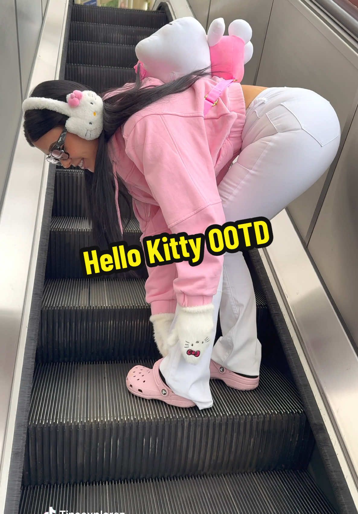 Hello Kitty OOTD #fyp 