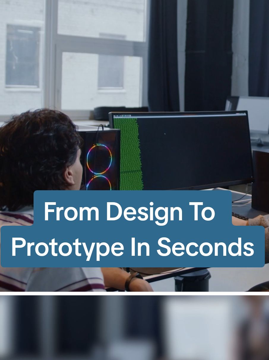 Instant Prototyping: Revolutionizing Design with Real-Time Simulations
 
 @NVIDIA, thanks for sharing
 
 Are you curious about AI's latest developments? Follow my channel today!
 
 #LearnOnTikTok #AI #NVIDIAPartner #Engineering #Aerodynamics #FutureTech #Technology 
