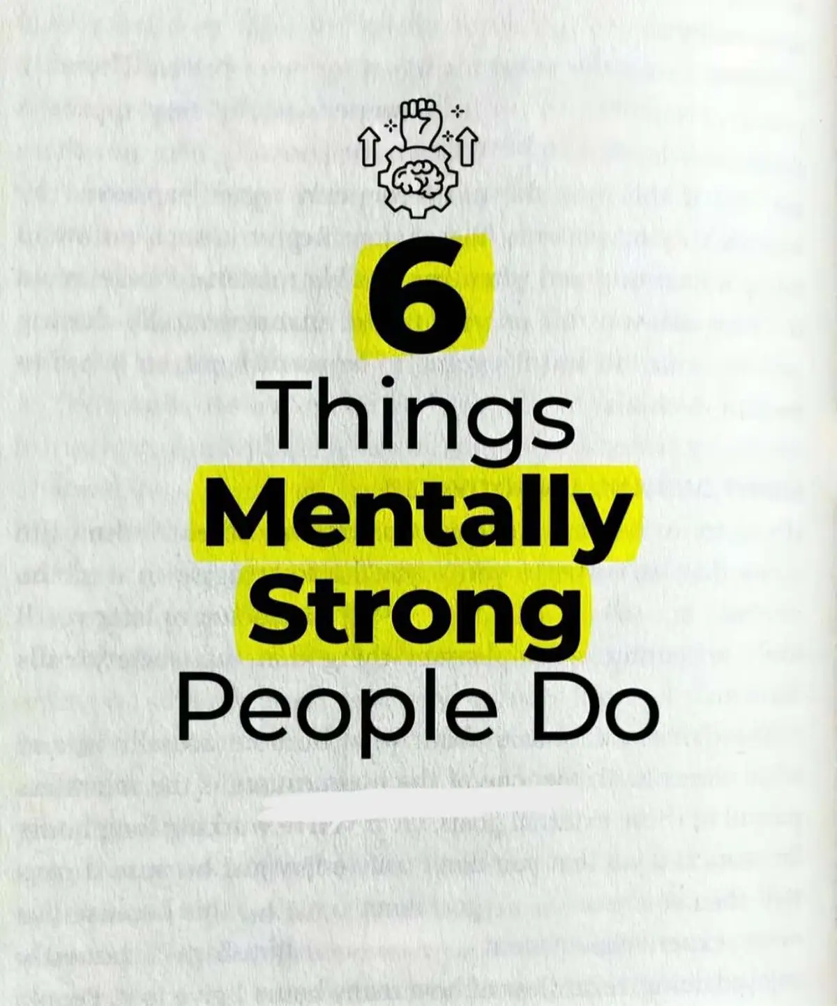 Mental strength is not about being unshakable, its about how you handle challenges, adapt to changes, and focus on becoming your best self. Mentally strong people have habits and mindsets that empower them to thrive, no matter what life throws at them. Lets dive into six powerful things they do and why these habits are essential for personal growth, resilience, and success. 1. „They move on, they dont waste time feeling sorry for themselves.” Mentally strong people understand that setbacks and hardships are part of life. Instead of dwelling on what went wrong, they focus on moving forward. Self-pity wastes valuable time and energy that could be used to create solutions or seize new opportunities. Letting go of the past is key to staying productive and hopeful. 2. „They embrace change; they welcome challenges.” Change is inevitable, and mentally strong individuals dont resist it, they lean into it. They know that stepping out of their comfort zones is the only way to grow. Challenges are not obstacles, they are opportunities to learn, adapt, and become stronger. This mindset makes them resilient in the face of uncertainty. 3. „They stay happy; they dont waste energy on things they cant control.” Life is full of unpredictable events, but mentally strong people focus on whats within their control: their mindset, their actions, and their reactions. They dont let external factors dictate their happiness. By prioritizing inner peace and positivity, they conserve energy for the things that truly matter. 4. „They are kind, fair, and unafraid to speak up.” Strength isnt about being ruthless, its about having the courage to stand up for yourself and others while remaining empathetic and fair. Mentally strong people know the value of kindness, but they also understand the importance of setting boundaries and speaking their truth when needed. 5. „They are willing to take calculated risks.” Playing it safe might feel comfortable, but it limits growth. Mentally strong individuals are not reckless, but they are willing to take risks after careful thought and preparation. They weigh the potential rewards against the risks and make decisions that align with their goals. This willingness to step into the unknown sets them apart. 6. „They celebrate other peoples success; they dont resent that success.” Jealousy and resentment are wasted emotions. Mentally strong people recognize that someone else’s achievements dont diminish their own potential. Instead, they celebrate others’ wins and use them as inspiration to fuel their own journey. This abundance mindset helps them build positive relationships and avoid toxic envy. How These Habits Work Together: When combined, these habits create a powerful foundation for mental and emotional strength. Letting go of self-pity, embracing change, and focusing on what you can control allow you to stay grounded and forward-thinking. Kindness and courage build healthy relationships and self-respect, while calculated risks open doors to new opportunities. Finally, celebrating others success keeps your mindset positive and free from negativity. If you want to grow into the best version of yourself, these habits are worth adopting. They dont just make you resilient, they make you happier, more confident, and more connected to the world around you. A Message for You: If these reflections resonated with you, I would love for you to follow me for more content like this. Im dedicated to sharing tips, insights, and inspiration to help you grow, thrive, and navigate lifes challenges. Lets build a community of like-minded individuals who are committed to personal development and meaningful progress. Wishing you all a beautiful end to the year! Thank you to everyone who took the time to read this post to the end. Heres to becoming mentally stronger together! ❤️ #wisdom  #loveyourself  #be  #fyp 