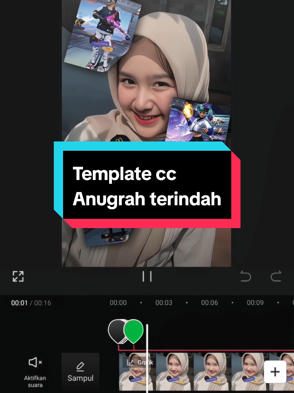 #CapCut Ajakin player epep bikin trend ini😭💐versi capcut klik logo🎟#freefire #presetalightmotion #presetdibawah5mb #presetxml #jjtipis #trendtiktok #templatecapcut #template #fyp #fypシ #fyppppppppppppppppppppppp 