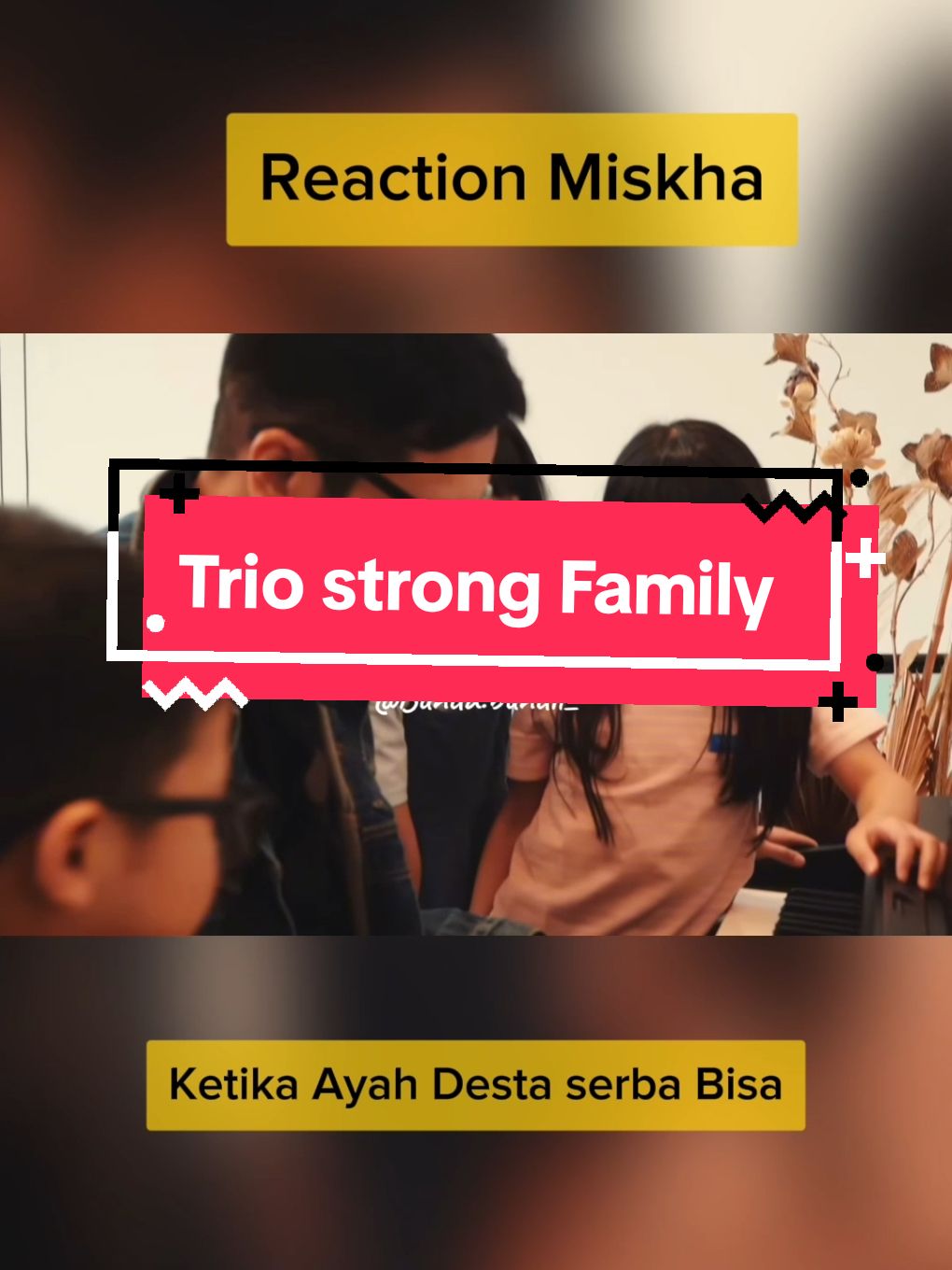 Membalas @user379958454  pOV. Miskha impressed dengan Skill ayahnya 🥰 #triostrongfamily #triostrong #tiktok #destacame #natasharizky #desta #fyp #viral #tiktok #viralvideo #trending #