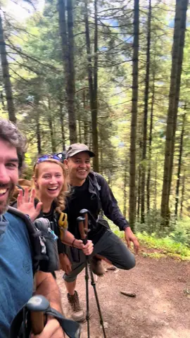 Day 2/16 ✅ Today, we hiked from Phakding (2,610 m / 8,563 ft) to Namche (3,440 m / 11,286 ft), trekking alongside the stunning west side of the Dudh Koshi River. We ended the day at the amazing Hotel 8848 (highly recommended!!), checking our oxygen levels to make sure we’re adapting to the altitude.👀 Distance walked today: 7.4 miles (12 km) Elevation gain: 2,723 ft (830 m) Total distance from Lukla: 12.4 miles (20 km) #threepassestrek #namche #everesttrekking #trekkingnepal #Hiking #ebc #nepal #hikingtrails #trekking 
