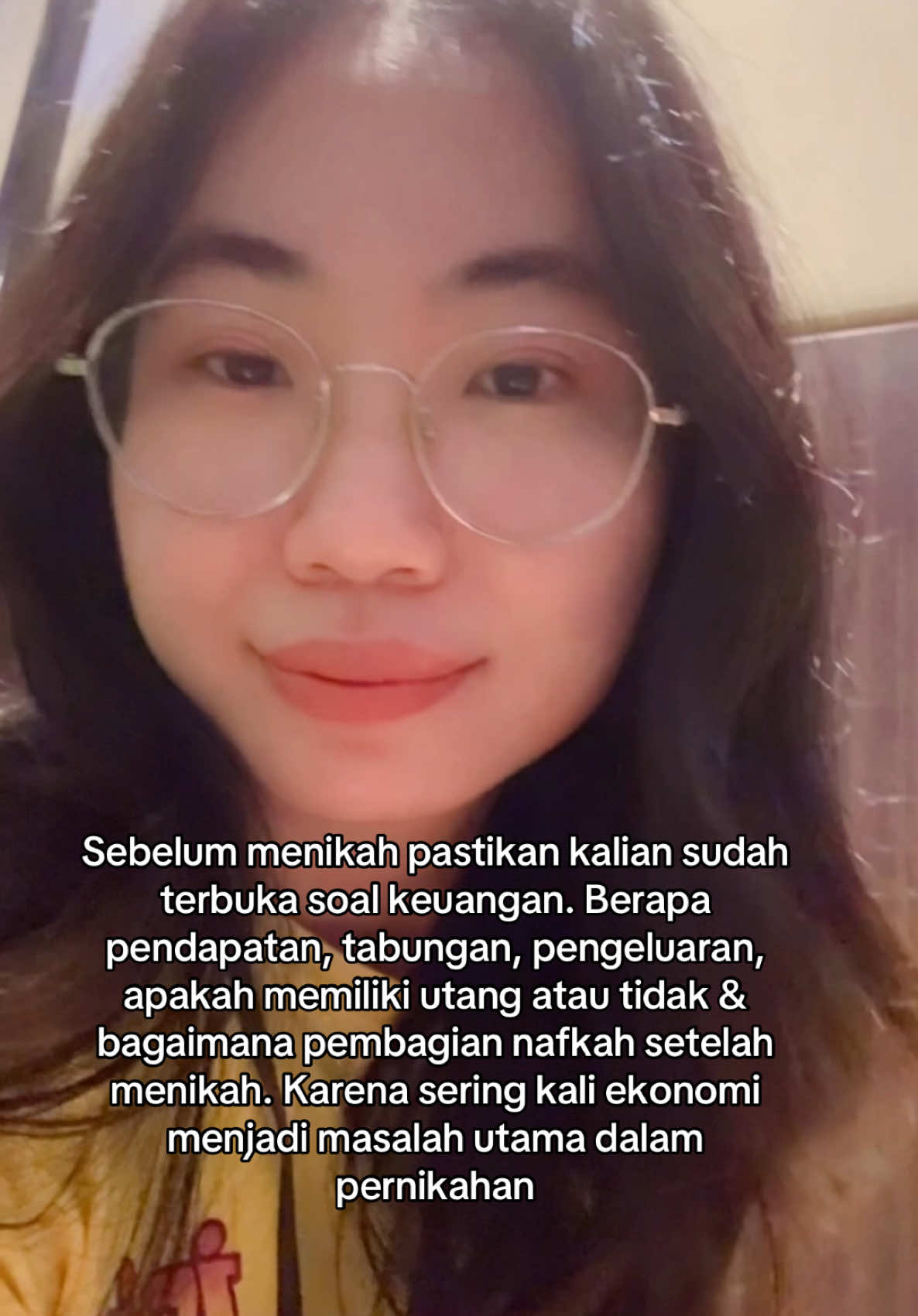 Masalah uang memang sensitif tapi tetap harus dibahas dgn pasangan demi masa depan bersama 😇 Kalau kalian gimana? #Relationship #pasutri #couple #trending #hubungan 