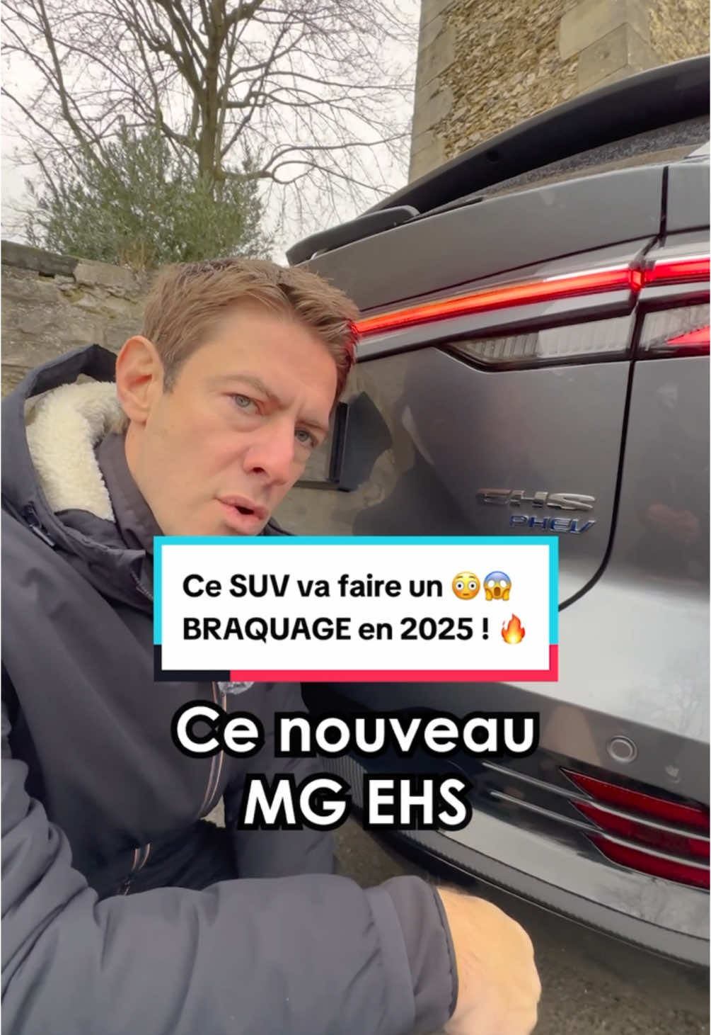 Et toi, t'en penses quoi de ce nouveau MG EHS ? 😉 #new #mg #ehs #phev #hybride #rechargeable #china #engineering #car #suv #sport #electric #battery #charge #recharge #s #grey #m #g