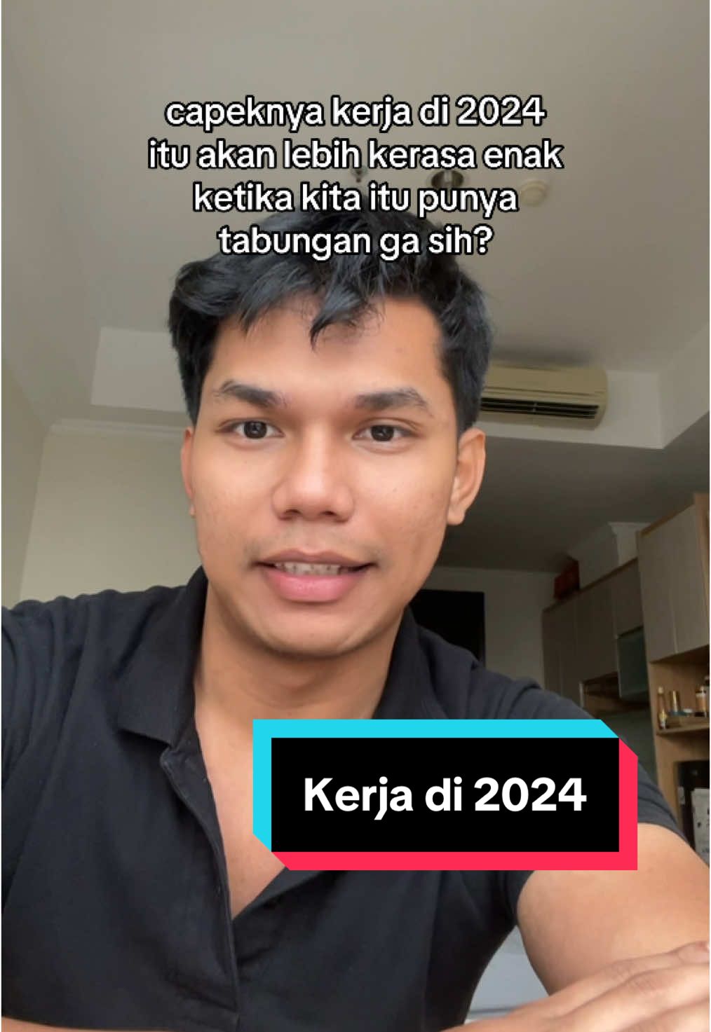 Capeknya kerja di 2024👋🏻 #kerja #kerjakeras #kerjakerasdemikeluarga 