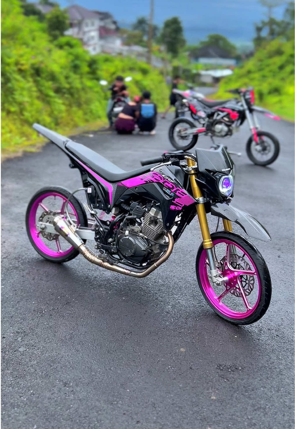 Allahumaa aminnn🤲#crfskybi #supermotoherex #pyf #crfherexstyle #crf #crf150 #fyp #crfherex 