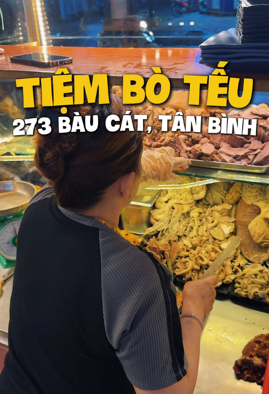 Tiệm bò đông nhất nhì Tân Bình #tiemboteu #laubo #phucphungphinh #reviewdoan #tanbinhangi 