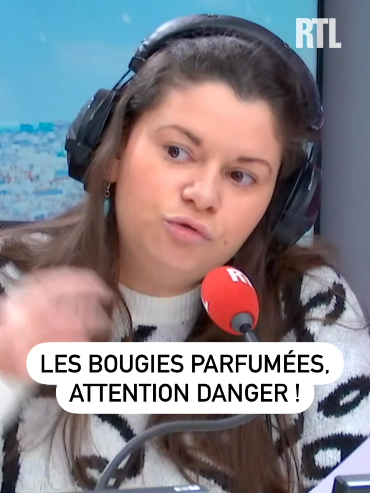 Les bougies parfumées, attention danger ! 