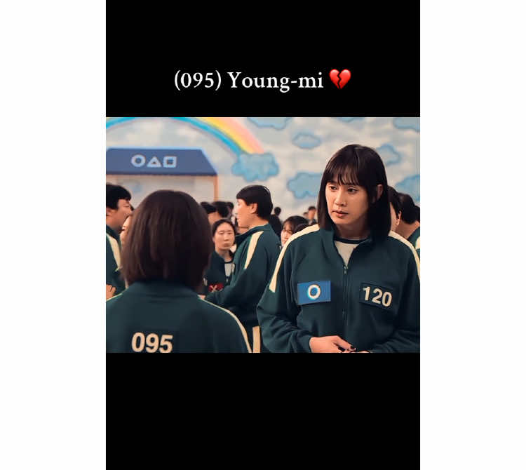 Hyun-ju 🤝 Young-mi 💔 #squidgame2 #squidgame #netflix #parksunghoon #120 #095 #hyunju #youngmi #fyp #foryou #fyppppppppppppppppppppppp 