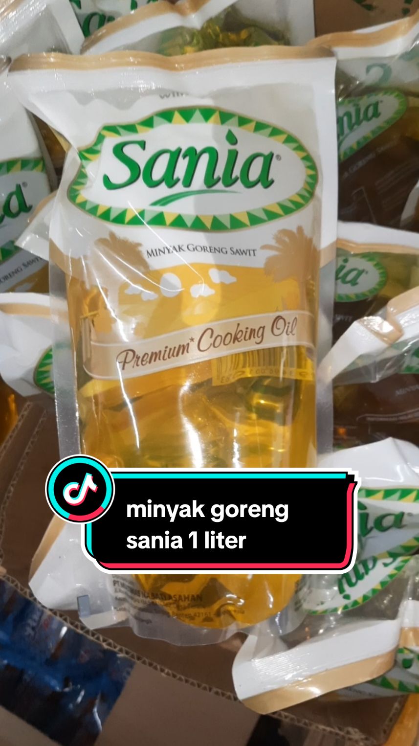 minyak goreng sania kemasan 1 liter #minyakgorengsania1lt #minyakgorengsania 