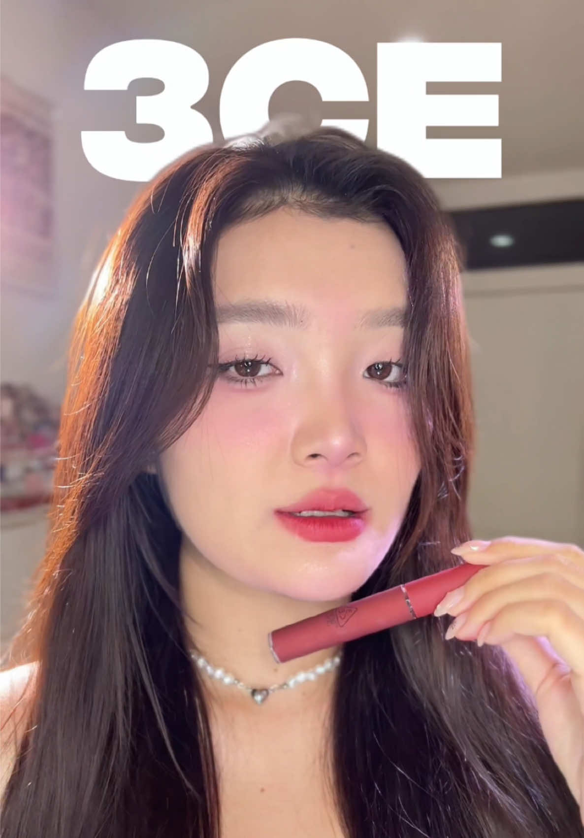 Cuối cùng 3 chị em cũng về rồi 🎀 #goclamdep #BeautyTok #reviewlamdep #swatches #3ce #3andchịem #3ậtsắcem #3cechinhhangshopee 