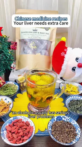 How to become healthier#healthy #liver #tea #healthylifestyle #fyp #foryou #dandelionwolfberrytea #foryou 