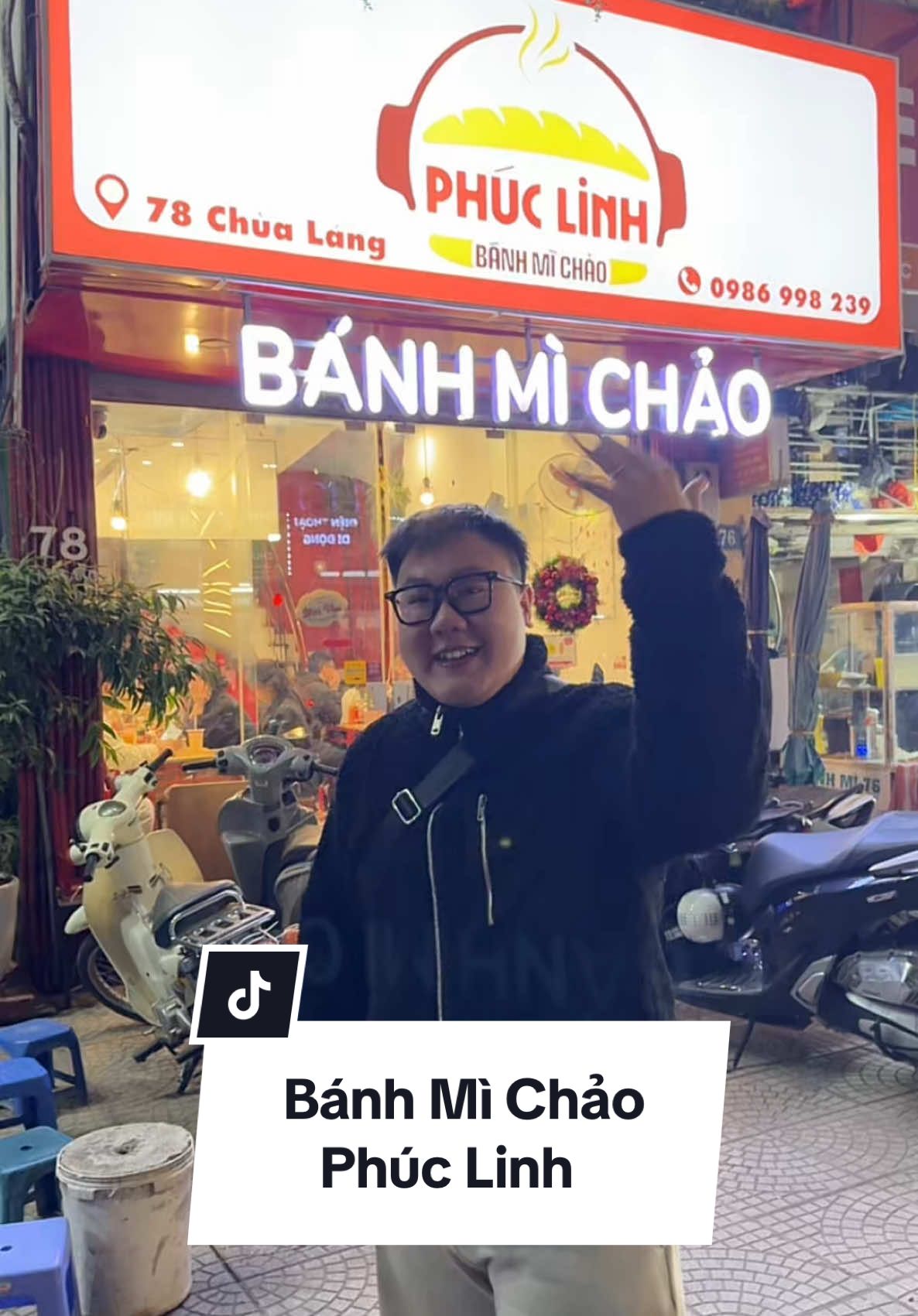 🔥 Bánh Mỳ Chảo Phúc Linh - 78 Chùa Láng, Đống Đa , Hà Nội  #foodreview #banhmychao #ancungtiktok #xuhuong #LearnOnTikTok 