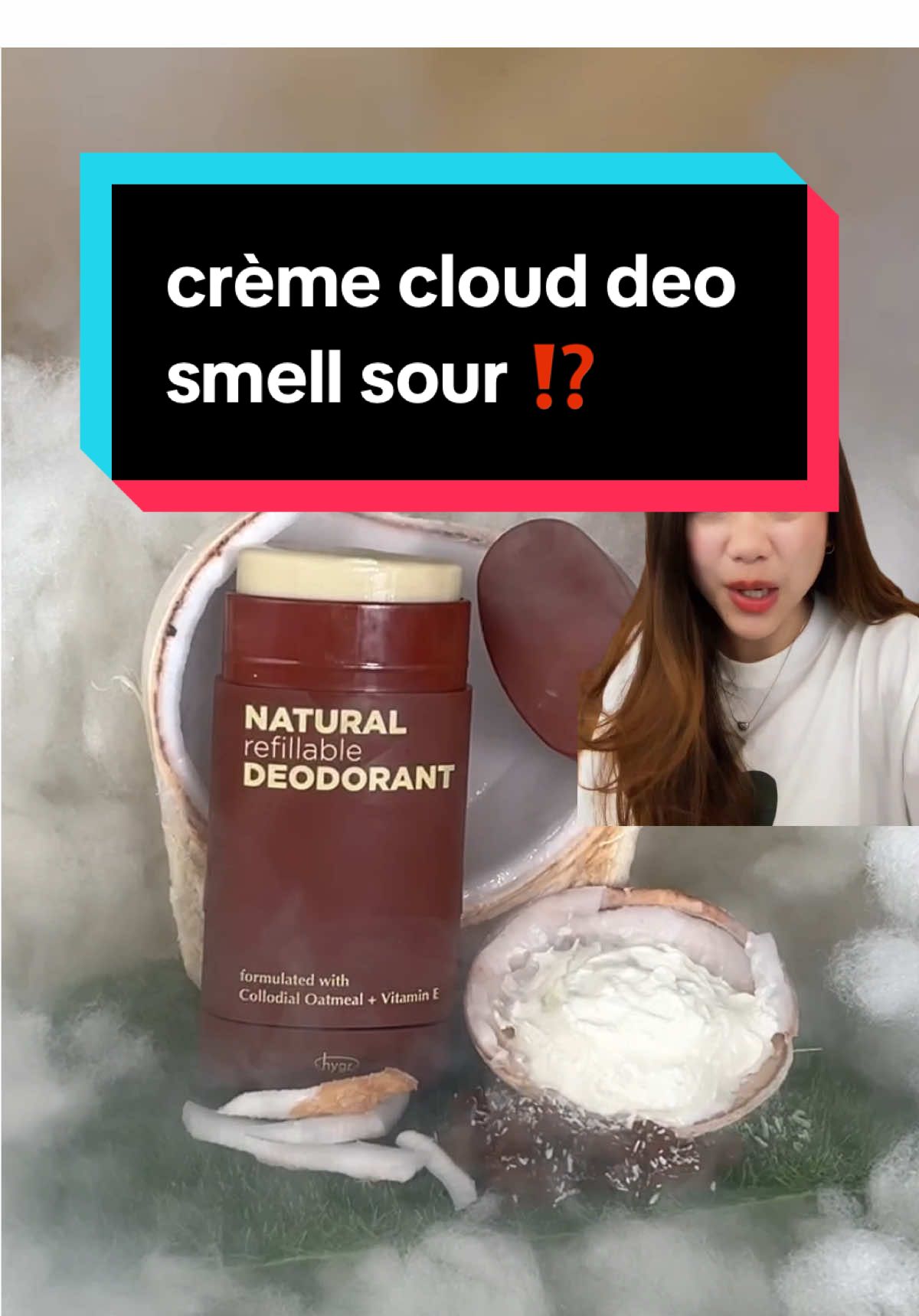 Replying to @kisy Our crème cloud is second best seller for a reason even though we launched it just 3 months ago! We promise you sweet scents in a deo totally makes sense! #hygr #hygrmy #hygrdeodrant 