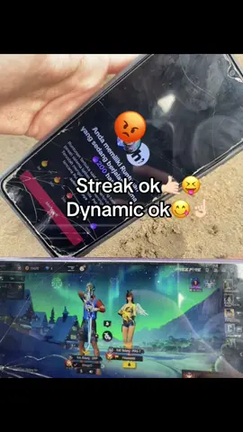 Hp pleker ok juga😝😔#fyp #katakataff #4u #garenafreefire #free_fire #streakreminder #dynamic 