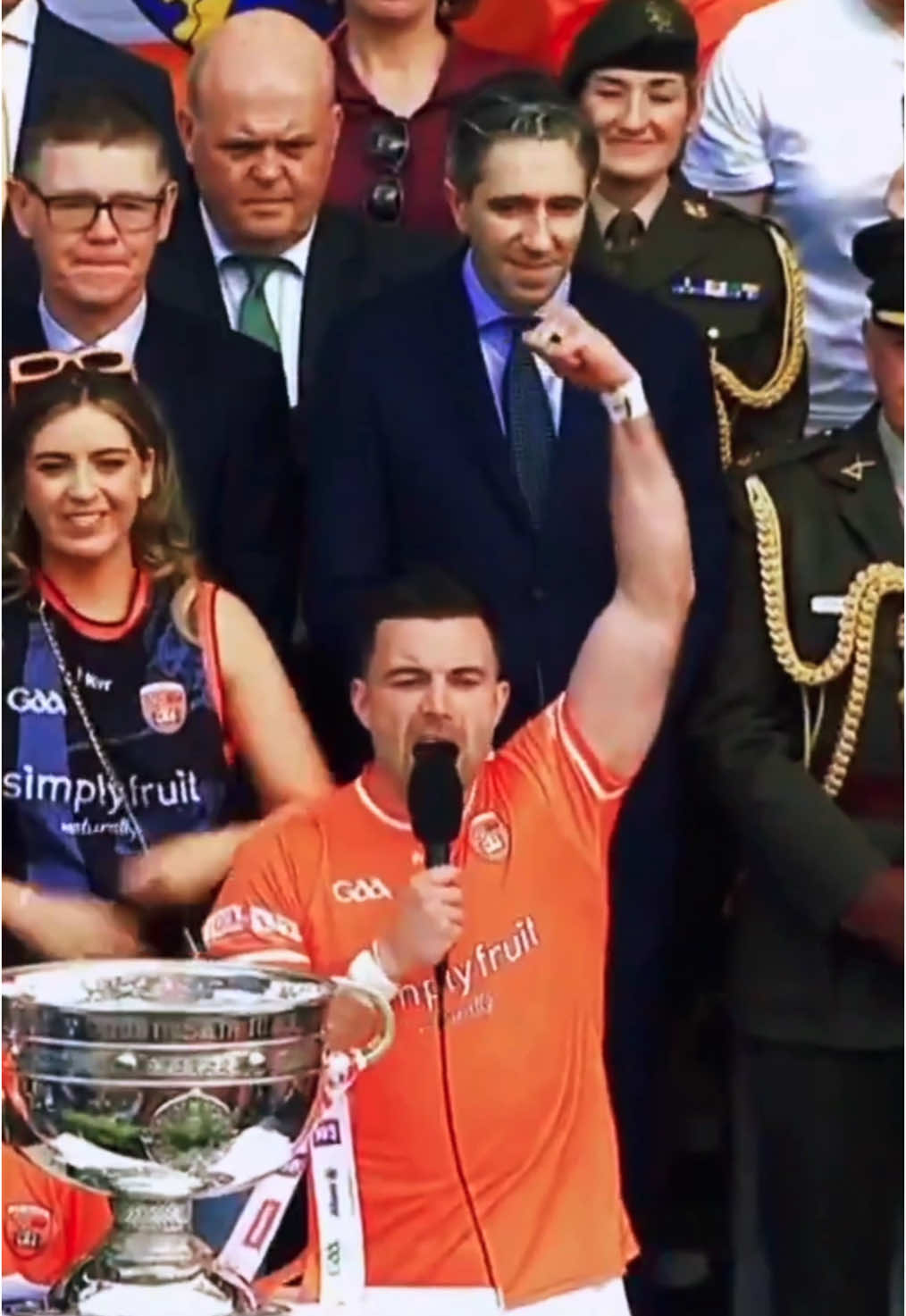 | Moments Of The Year | Armagh are All Ireland Champions 🏆 #Ulster2024 #gaa #fyp #gaelicfootball #Armagh #Galway #AllIreland 