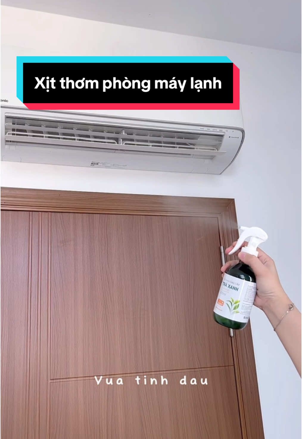 Hương thơm trà xanh quyến rũ 🥰 #xuhuongtiktok #trending #vuatinhdau #xitthom #traxanh 