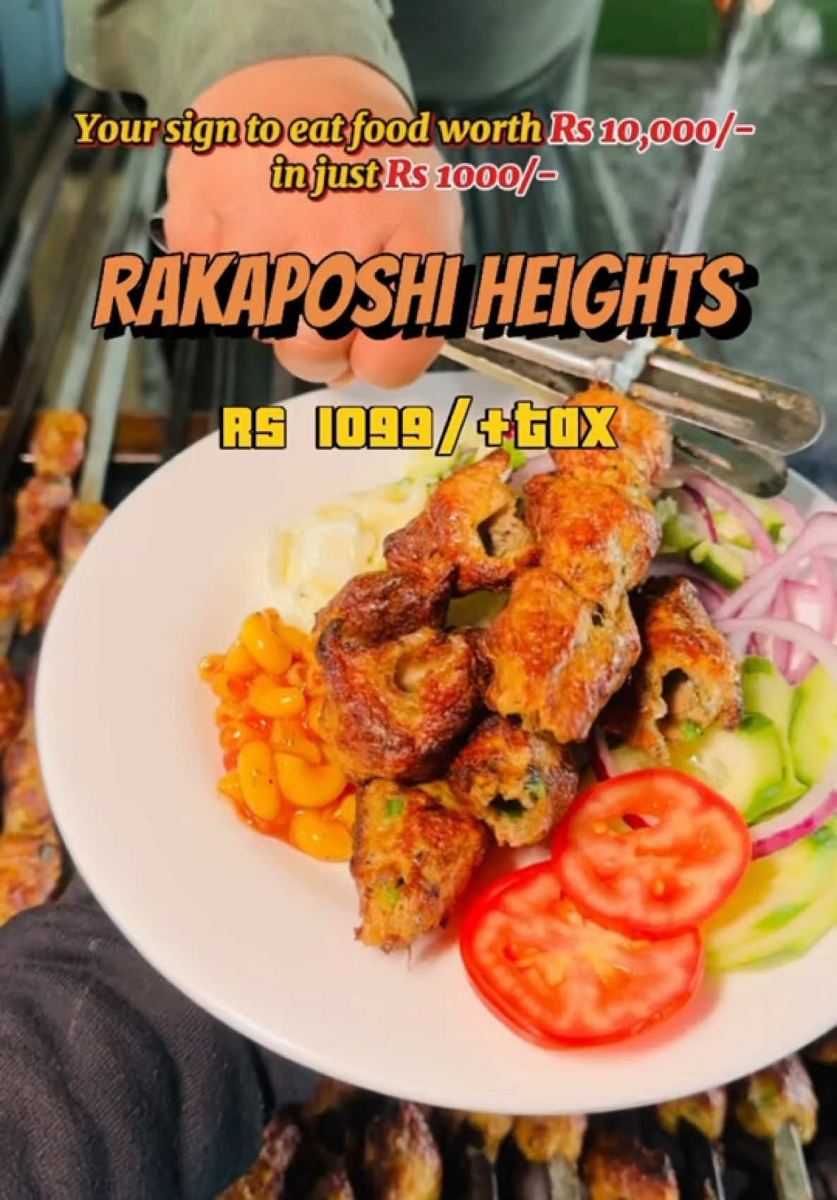 Islamabad ka sabse Sasta hitea Buffet ft. @rakaposhiheightsrestaurant  They are offering a complete hi-tea buffet experience in just Rs 1099/+ tax per head and on top of that they are offering 1 free reservation on 10+ advance bookings Location: Rakaposhi Heights , F7 Markaz infront  of Koffeenet and Karims cafe Islamabad Follow @taste_with_bilal for more amazing food content #explore #foryou #rawalpindi #islamabad #taste_with_bilal #foryoupage #explorepage #exploremore 