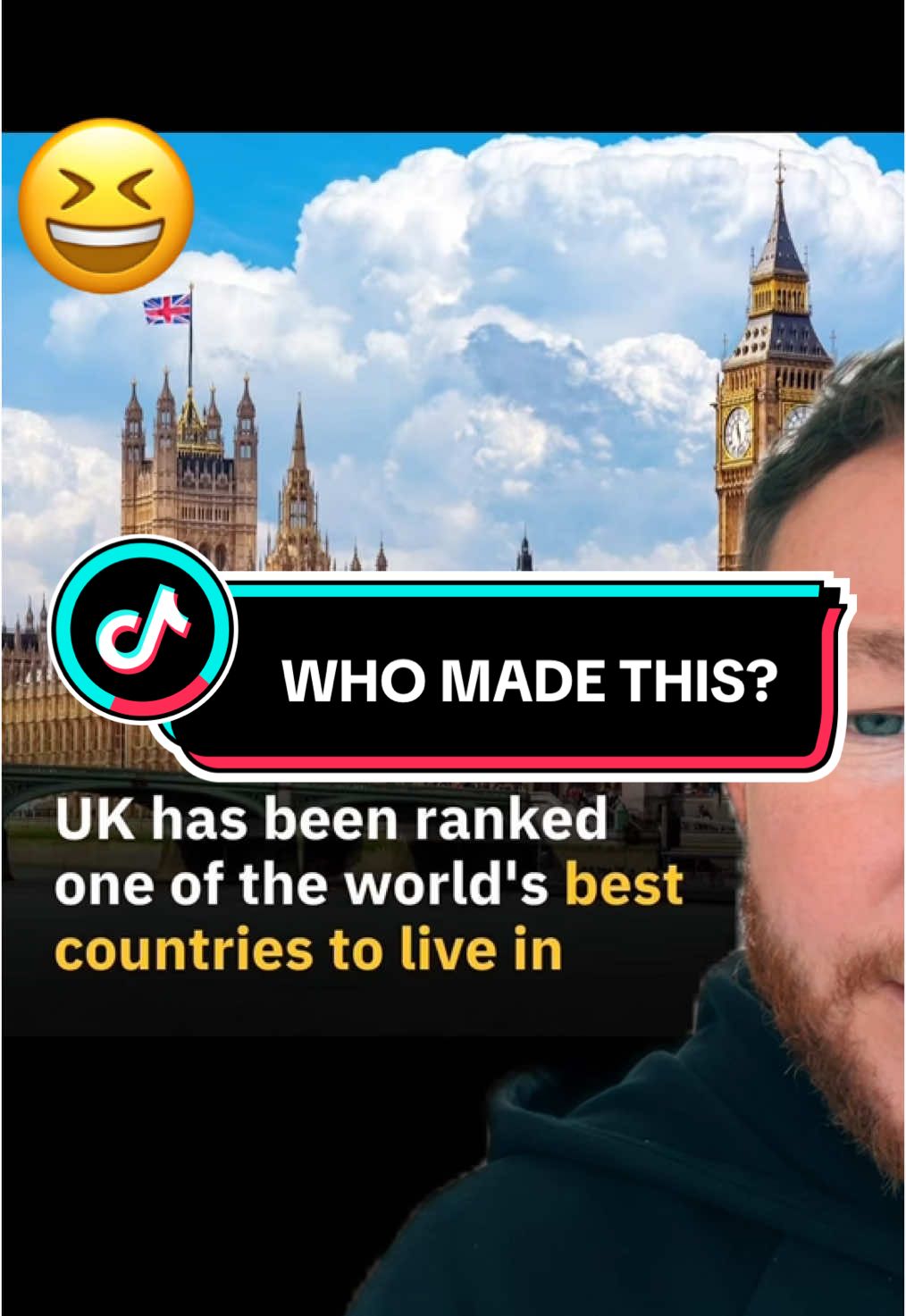 UK has been ranked one of the worlds best countries to live in…. Said nobody ever 😅 #uk #countries #world #ranking #votes #laughable #debate #fyp