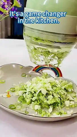 It's a game changer in the kitchen#kitchen #chopping #multifunctional #family #vegetables #tools 