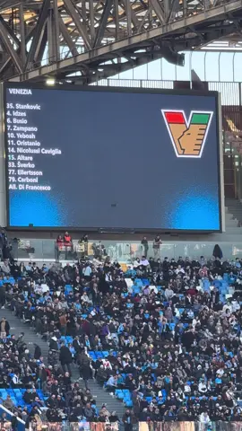 Formazione Napoli-Venezia #stadiodiegoarmandomaradona #sscnapoli #sscnapoli1926 #napoli #fyppppppppppppppppppppppp #forzanapolisempre #fyp #foruyou #napolivenezia #napule 