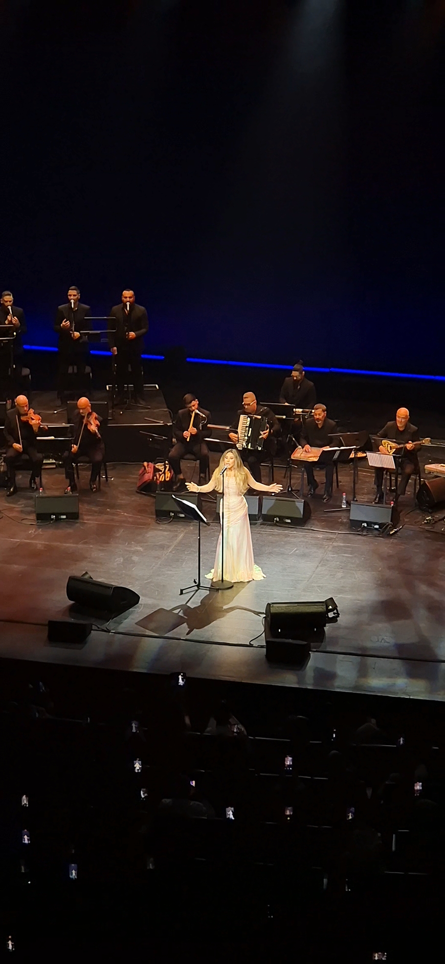 @Najwa Karam #dubai_opera #opera #najwakaram #نجوى_كرم #لبنان #lebanon #دبي #dubai 