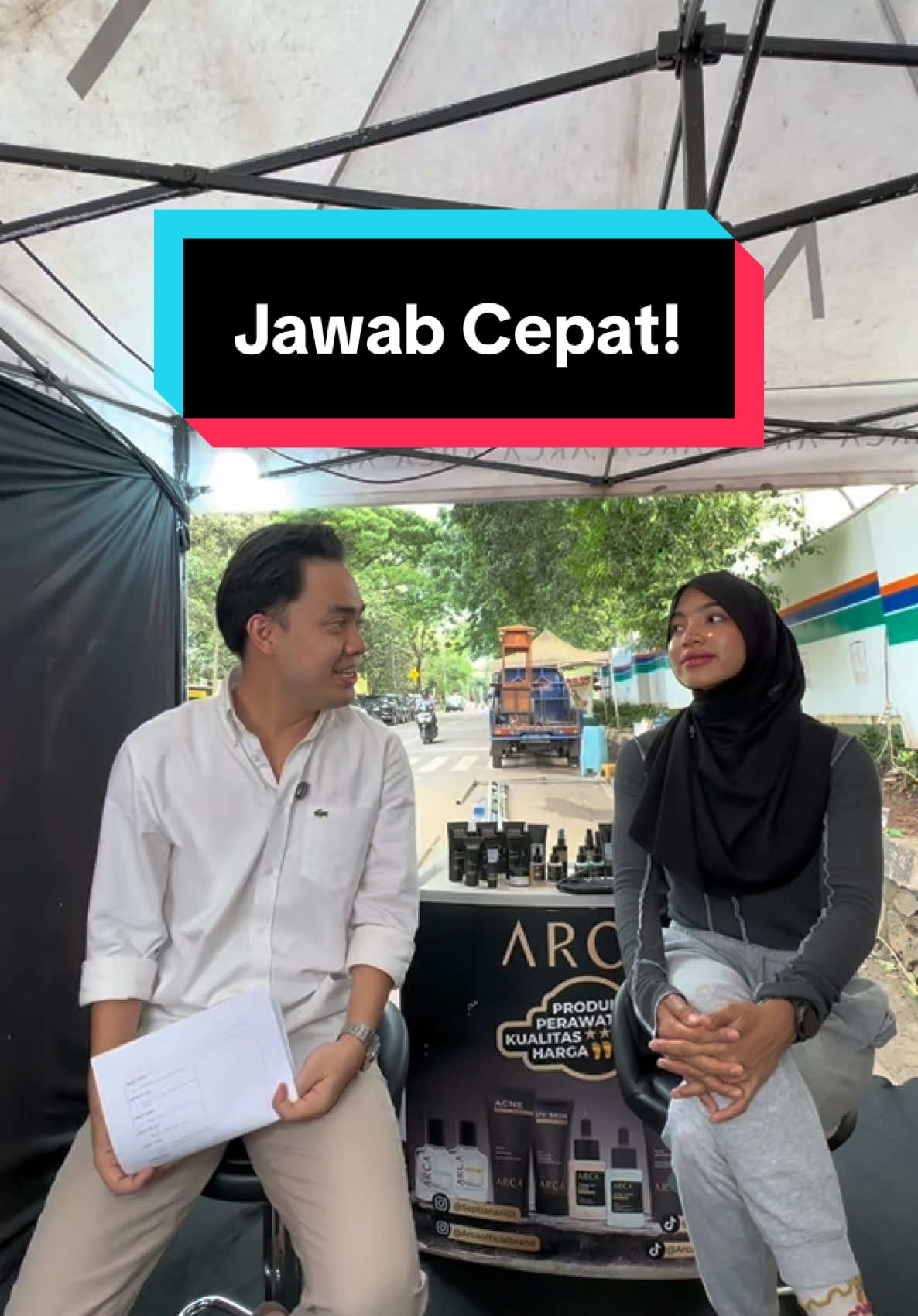 Jawab cepat bareng oklinfia