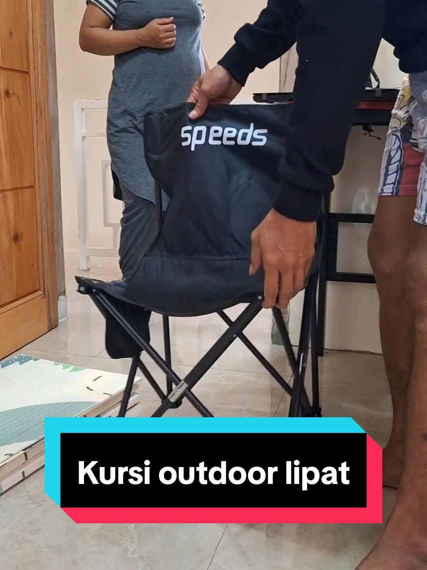 Kursi outdor lipat kuat #kursilipat #kursilipatoutdoor #kursicamping 