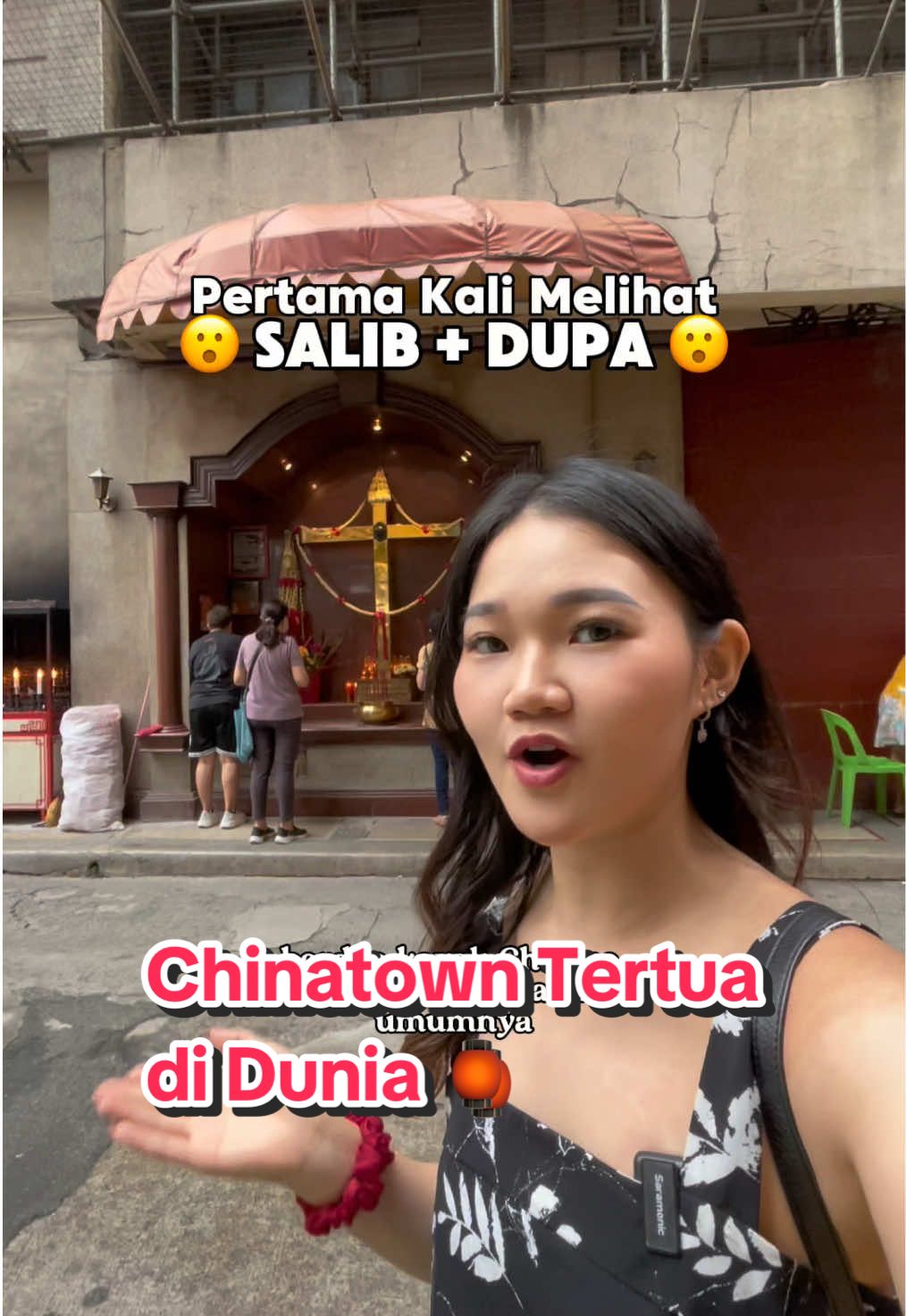 Fun fact: Chinatown Binondo itu Chinatown tertua di dunia!🏮 Tempat tradisi Chinese & Katolik nyatu dengan cara yang unik banget. Di sini kita bisa lihat gimana budaya beda bisa hidup harmonis🫶🏻