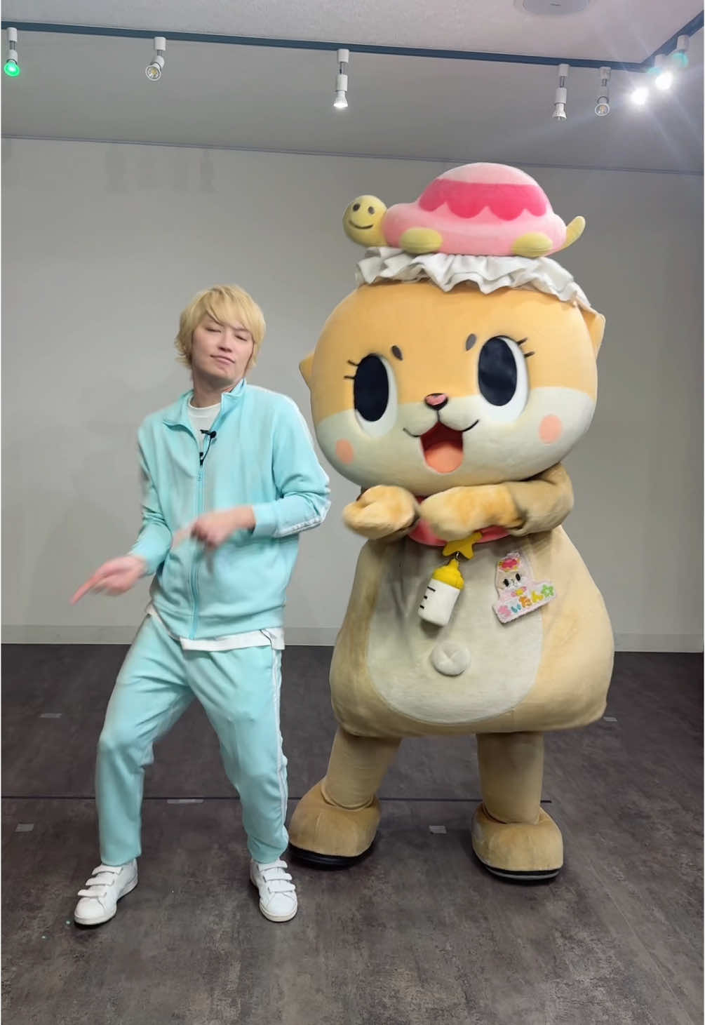 @手越祐也 ちゃんと一緒にポケダンス踊りましたっ☆#ちぃたん☆#chiitan #手越祐也 