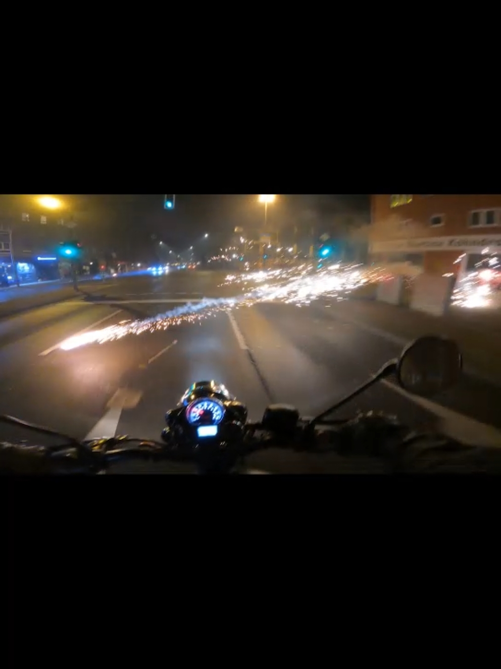 Silvester Berlin 23/24 #arcanum #motovlog #motorrad #silvester 