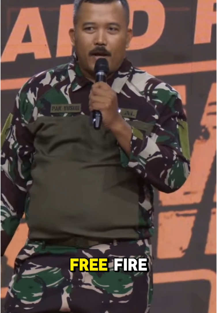 Pak Yusub Cerita Anaknya Yang Suka Main Free Fire 🤣 #comic8revolution #standupcomedy #standupcomedyindonesia #standup #standupcomedyshow #standupcomedylucu #freefire #tentara #tentaraindonesia #tentaranasionalindonesia #tentaralucu 