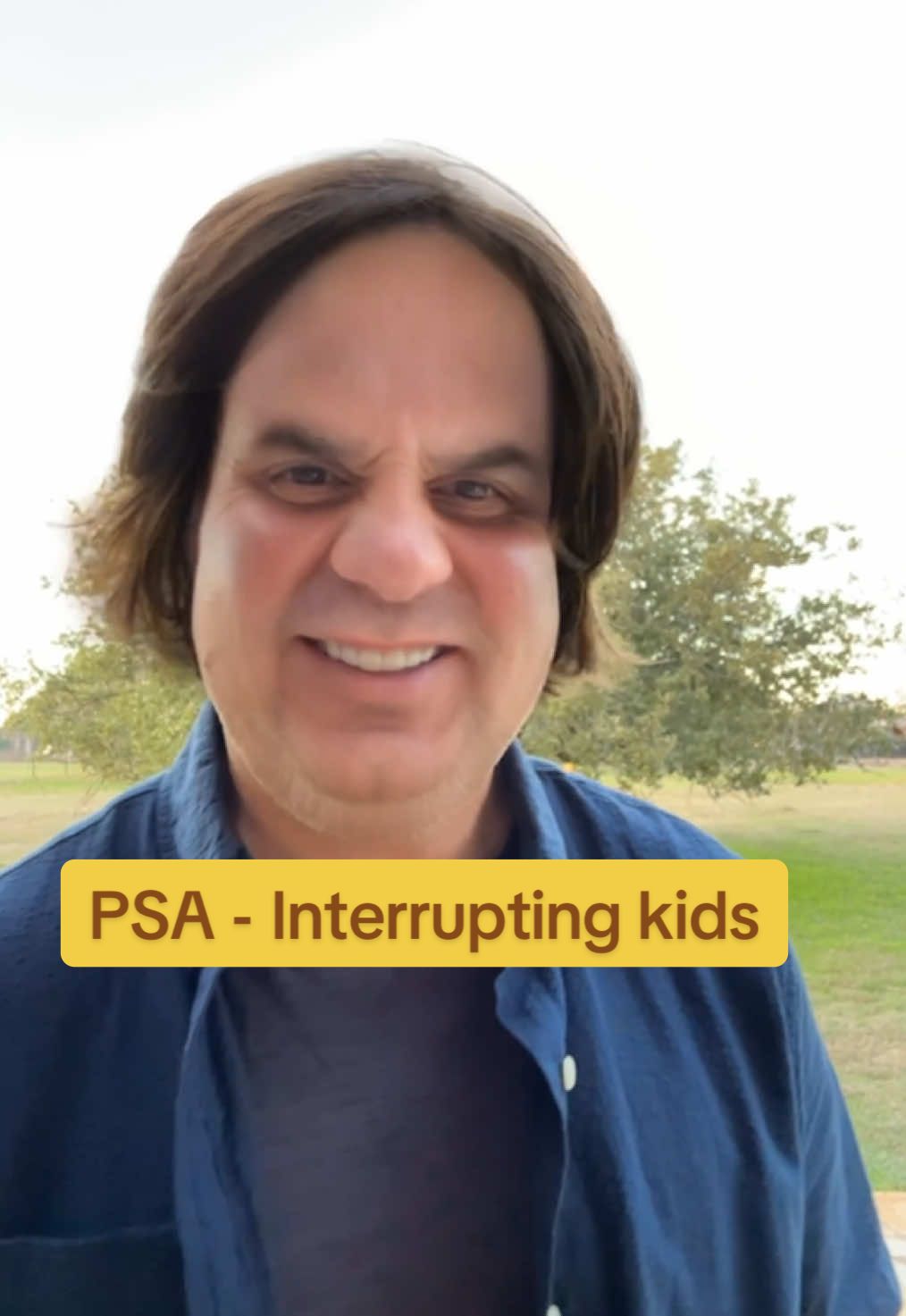 PSA - Interrupting kids #psa #rude #adulting #talk #respect #life #how 