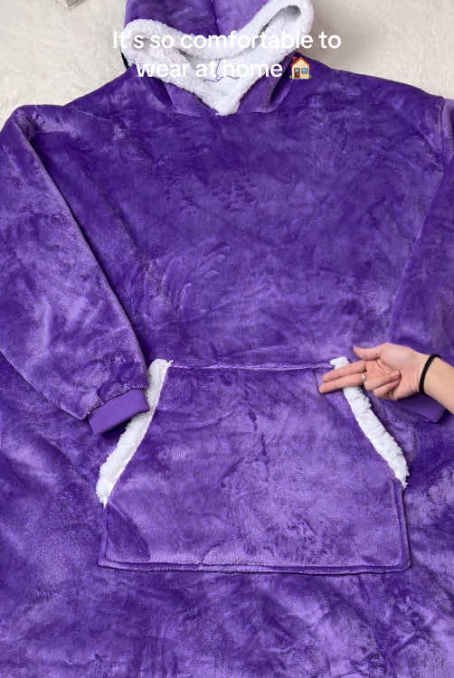 #robe #loungerobe #pocket #hooded #casual #warm #loungewear #sleepwear #homewear #womenswear #USA #tiktokshopblackfridaysale #tiktokshopcybermonday #tiktokshopnewyearnewaura #spotlight 