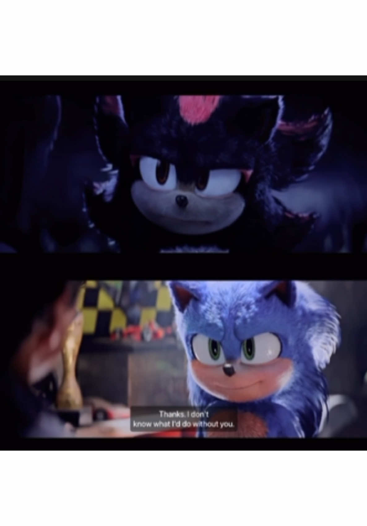 brb gonna go cry 😭 #sonicthehedgehog #shadowthehedgehog #shadow #shadowandmaria #mariarobotnik #tomwachowski #donutlord #sonic #sonicthehedgehog3 #sonic3 #sonadow #friendship #sonicedit #shadowedit #fyp #fypシ #sonicmovie3 