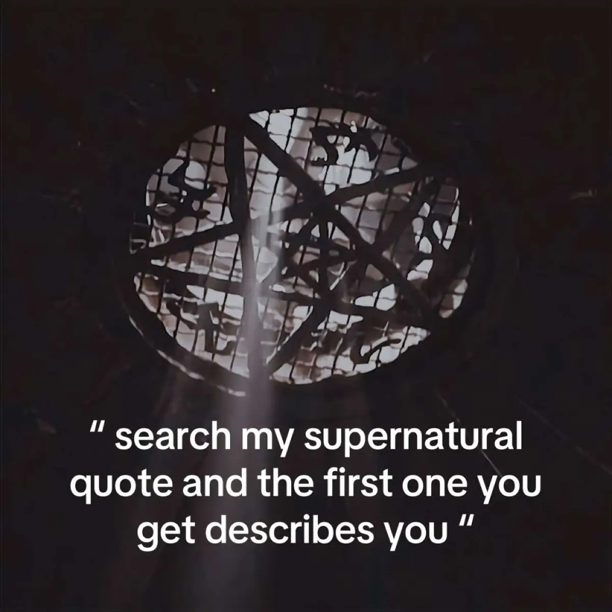 Jeez thanks Dean.. for calling me out lol #fyp #mysupernaturalquote #deanwinchester 