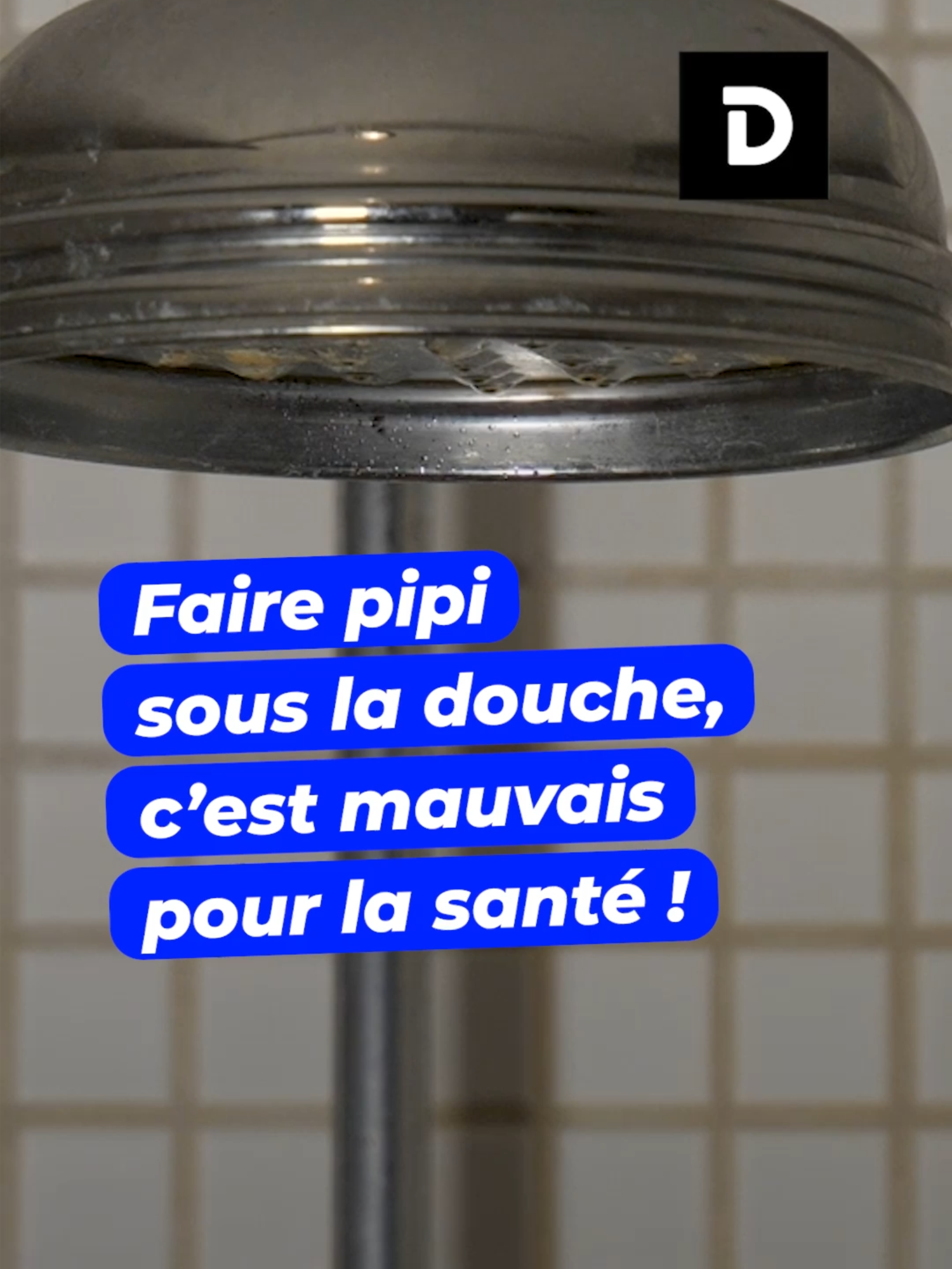 Faire pipi sous la douche, c’est mauvais pour la santé ! #santé #douche #écologie