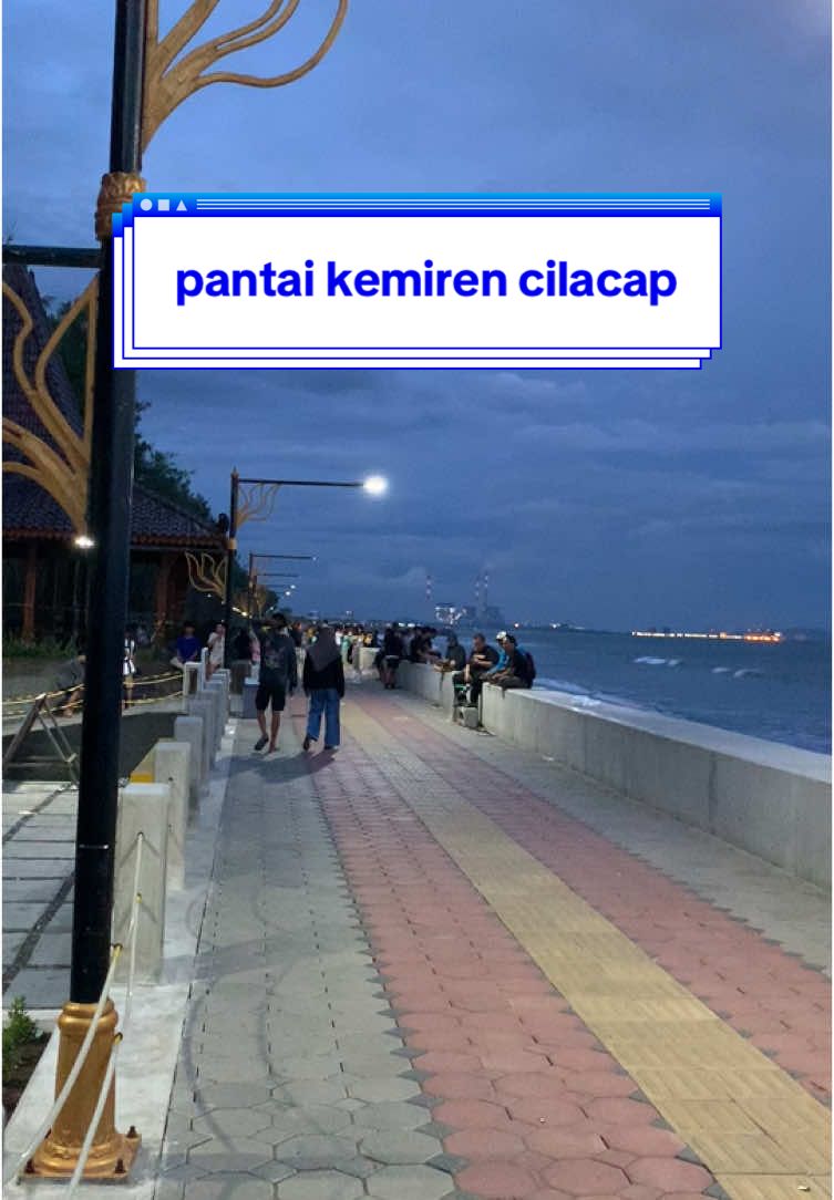 pantai kemiren hari ini ☕️ #cilacaptimur #fyp #cilacap24jam #pantaikemirencilacap 