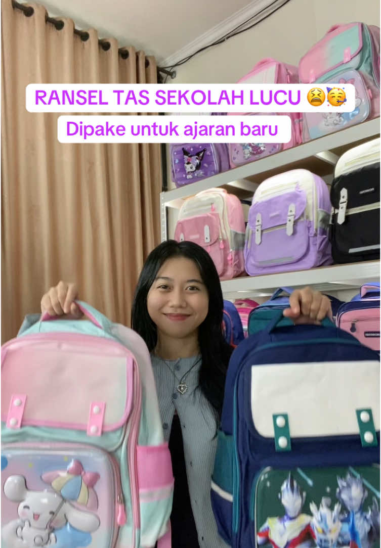 TAS ANAK TERBARU 😫😍 BURUAN BUNDA LANGSUNG GERCEPIN JANGAN SAMPE KEHABISAN 😩😩 #fyp #waterproof #backtoschool #foryou 