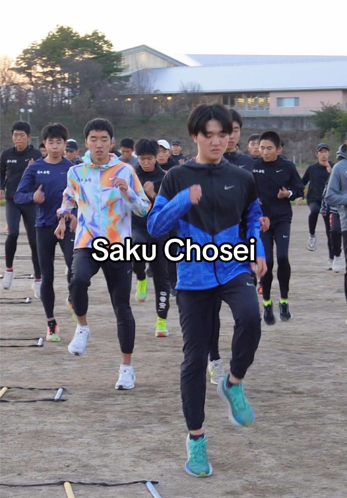佐久長聖高校 トレーニングルーティン Training routine with Saku Chosei High School  Arguably the fastest high school in Japan at the moment 💨