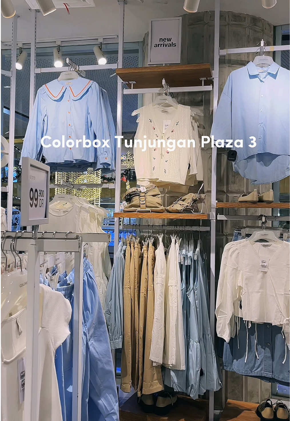 Brand favorit siapa nih? Colorbox lagi banyak promo akhir tahun😍 #colorbox #fashion #tunjunganplaza #tunjunganplaza3 #surabaya #mallsurabaya #tokobaju #tokobajusurabaya #surabayatiktok #promosurabaya #diskonsurabaya #fyp #fypシ゚ #fypdong #fypシ゚viral