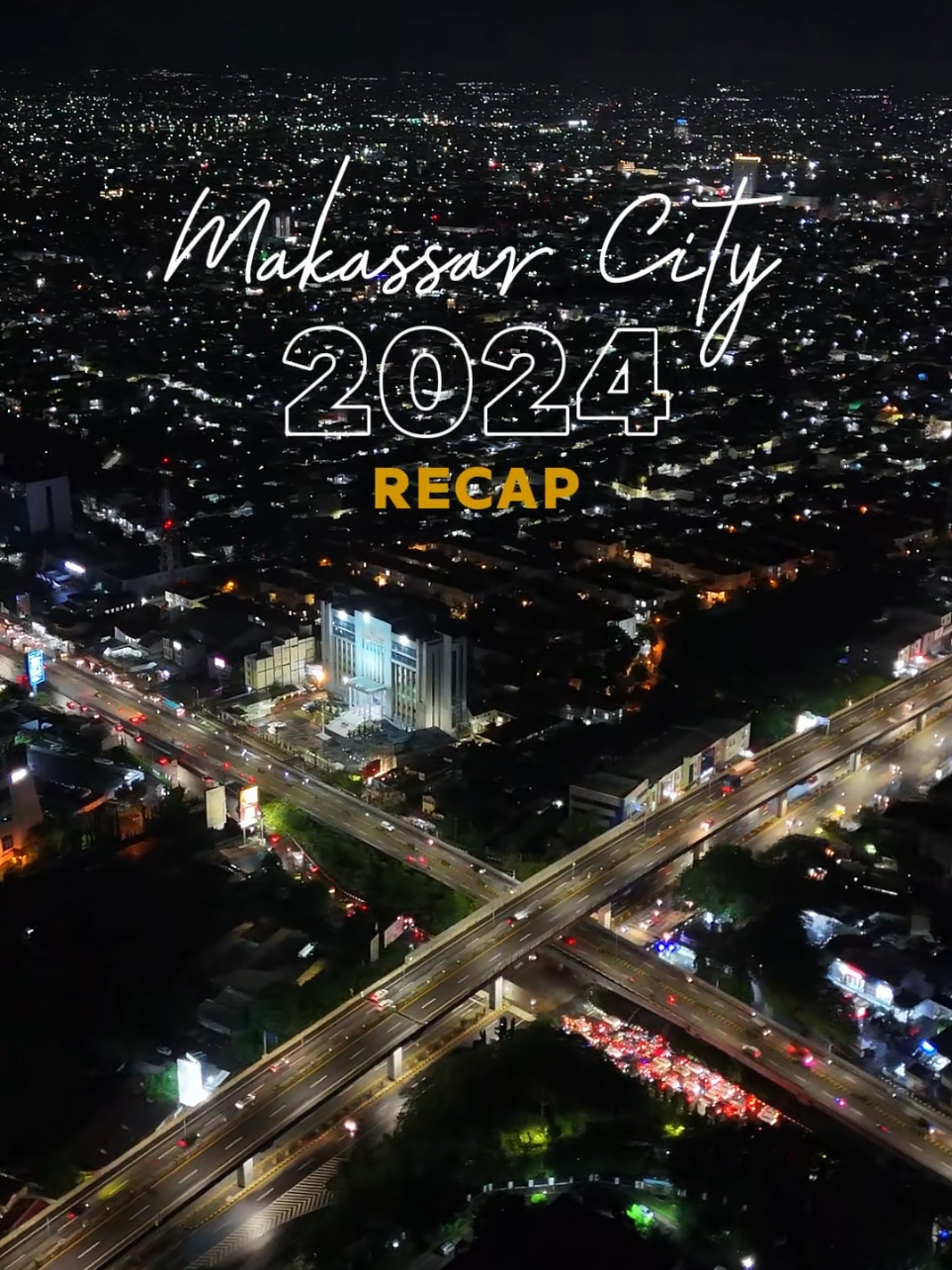 Makassar Kalau Nggk Hujan Keren Yah 😁🙏Makassar 2024 Recap🙌Sampai Ketemu di 2025🎉🥳 #makassar #makassarbosku #makassarinfo #makassarhits #makassartiktokers #makassarterkini #beritamakassar #makassarcity #cpimakassar #pantailosari #pantailosarimakassar #pettaranimakassar #flyovermakassar #kotamakassar #tahunbaru #recap #tahunbaru2025 #recap2024 