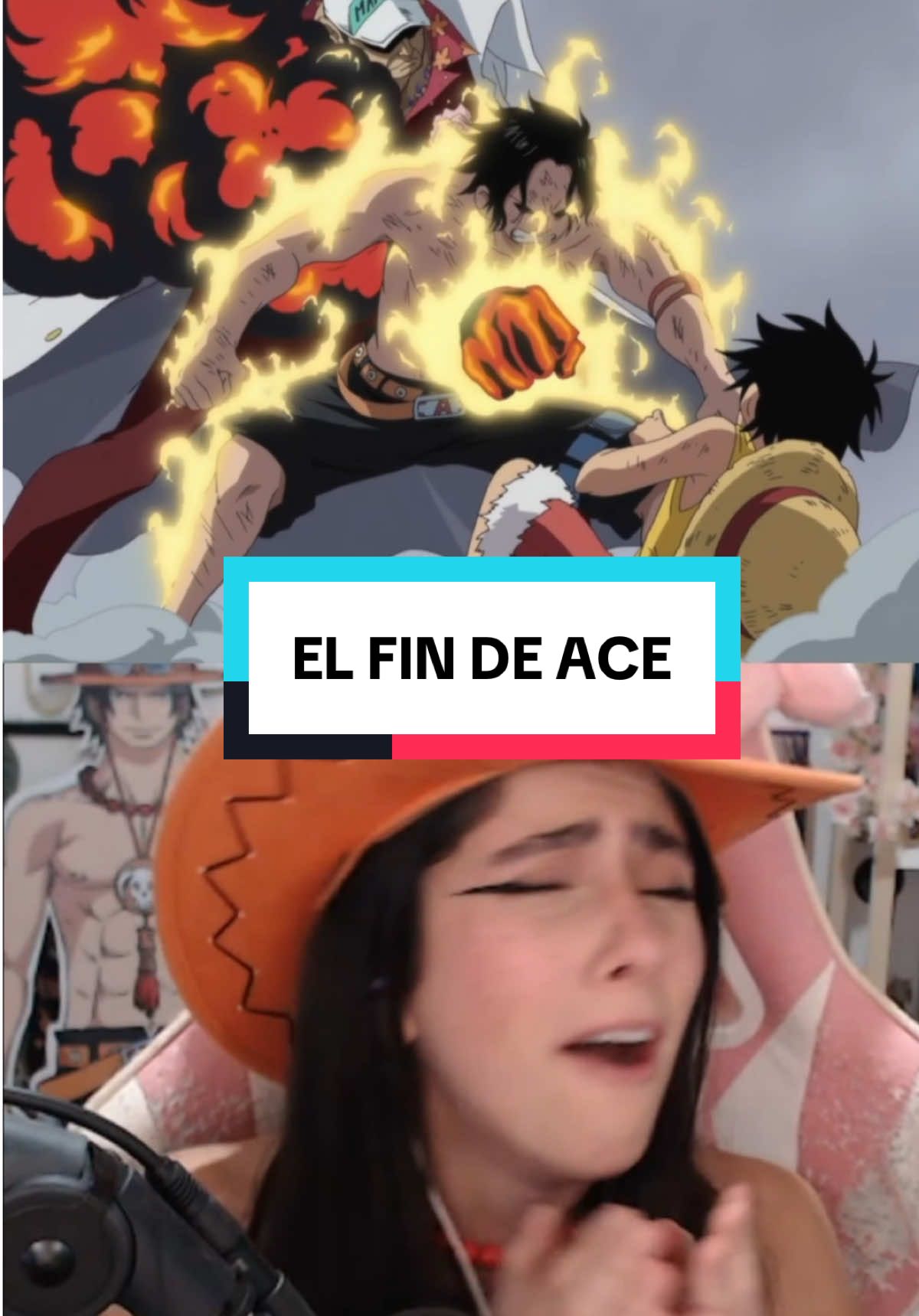 Ace está bien, yo confío #ace #marineford #luffy #akainu #onepiece 