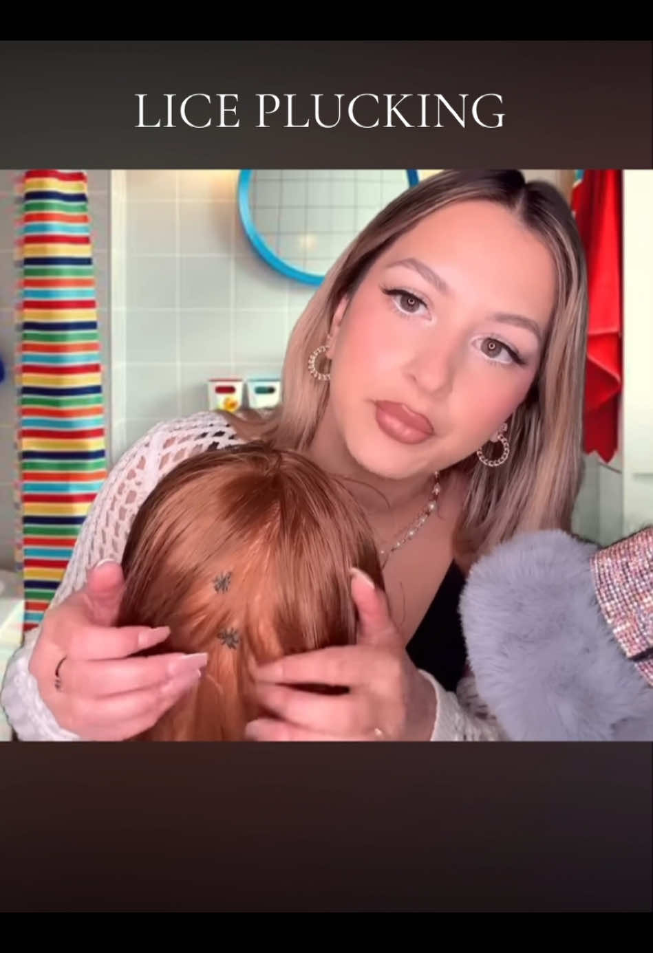 ASMR Mom checks your hair for lice! // Alexandria ASMR #fpy #4u #ASMR #asmrsounds #asmrvideo #asmr_tingles #asmrvideo #asmrtiktok #relax #alexandriaasmr #sleepy #foryoupage #foryou #fyp #fypジviral #fypシ  #fypsounds #asmrtriggers #asmrtriggersounds #asmrforsleep #licecheck #asmrvideo #asmrtiktoks #alexandriaasmr #licecheck #ASMR #asmrvideo #asmrtingles #liceasmr