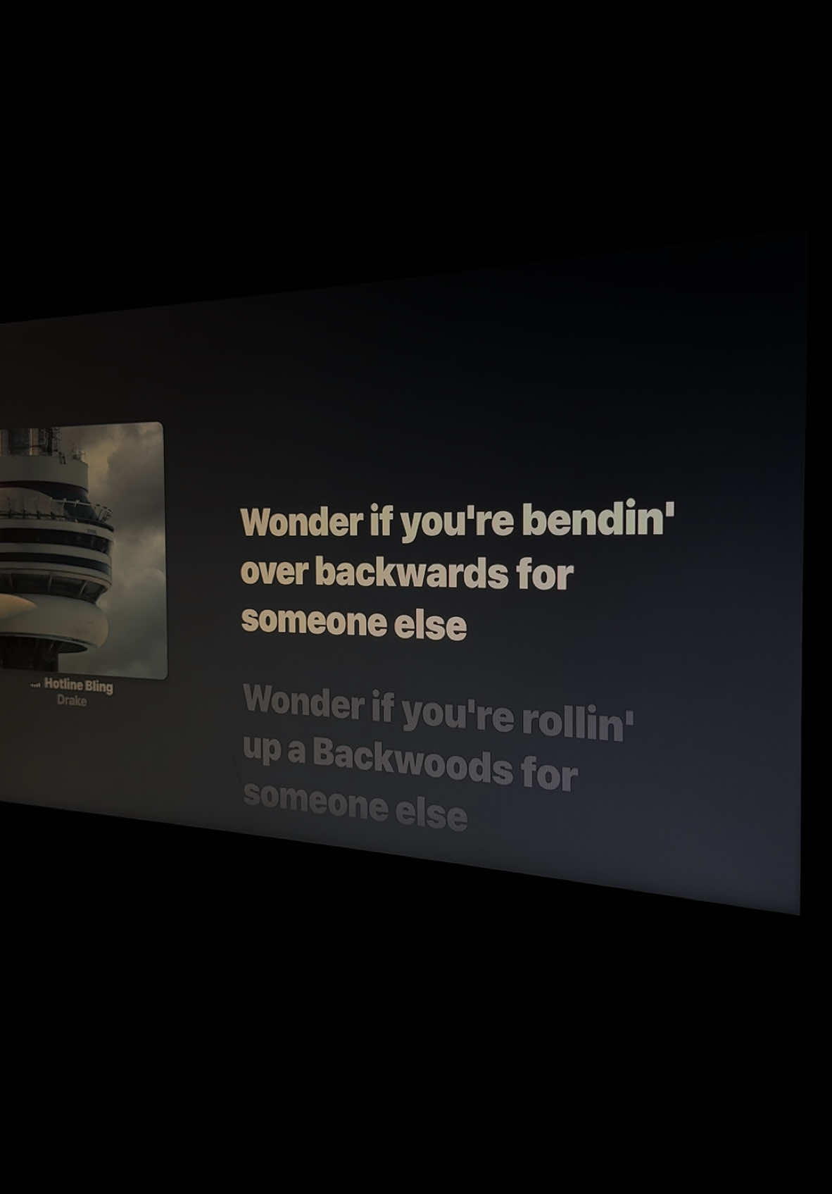 hotline bling - drake🎶 |  #audio #lyrics #fyp #trending #drake #music #lipsync #sounds #viral 