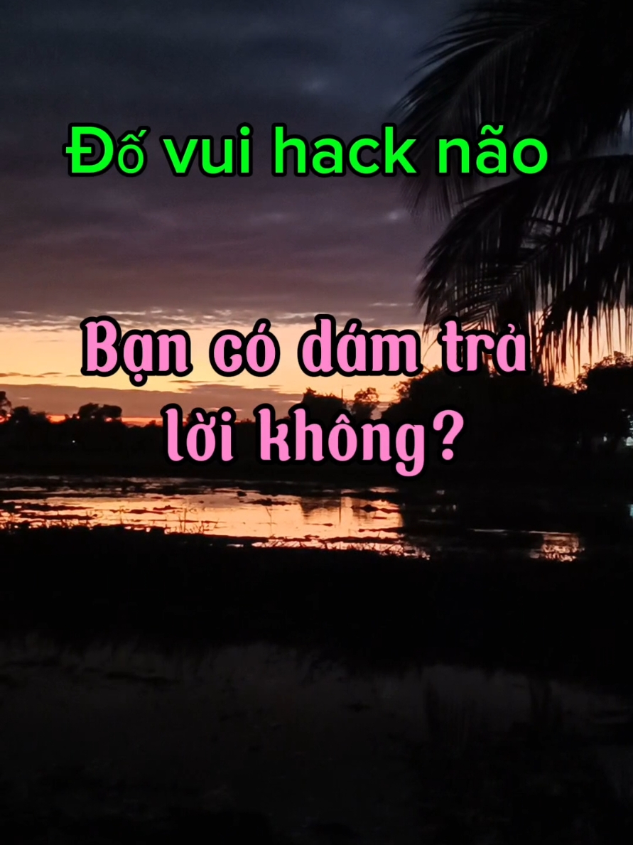 Phần 36 - đố vui hack não #dovui #quiz #xuhuong #viral #fyp