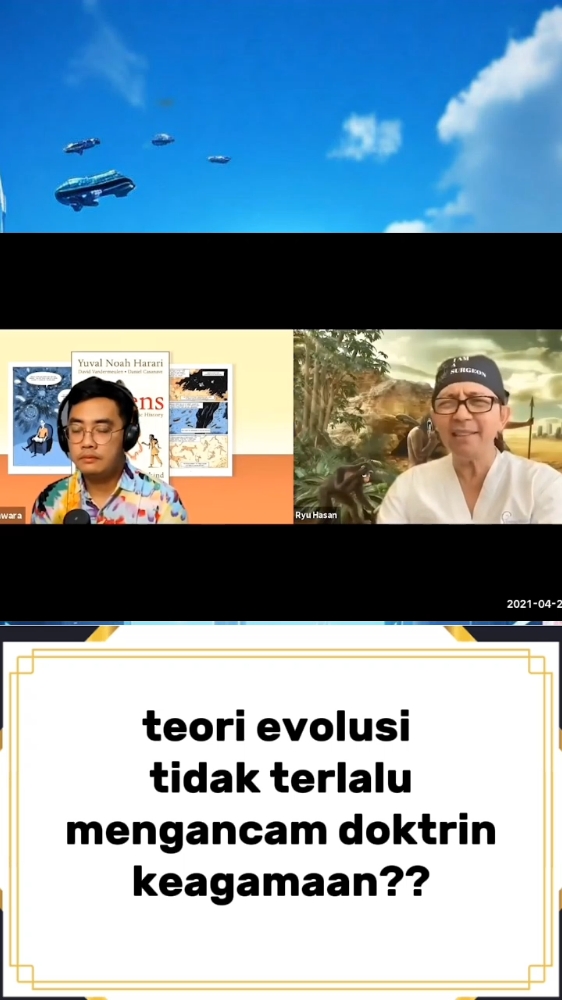 mengkaji teori evolusi #ryuhasan #biology 