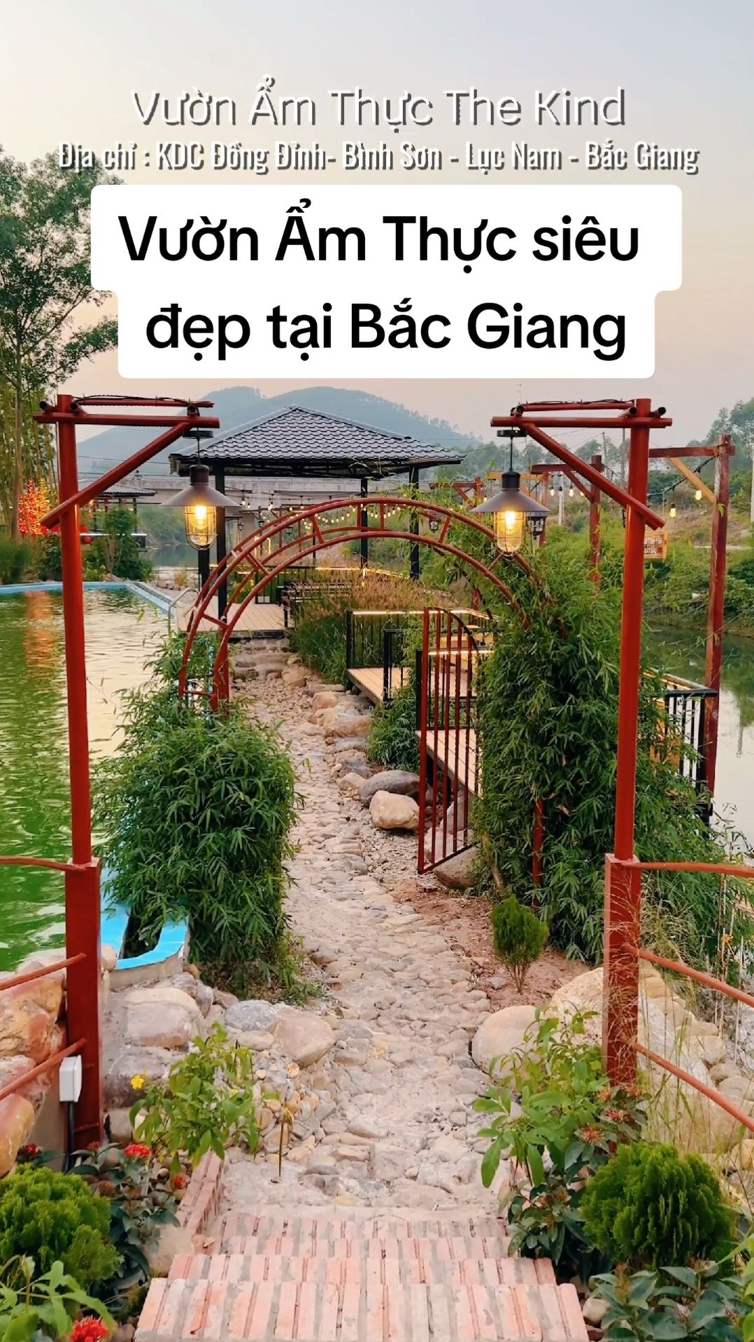 Về đây ăn uống chụp ảnh thì đẹp thôi rồi #checkinbacgiang #suoimo #lucnam #lucnam_bacgiang #vuonamthuc #anuong #chupanhtet2025 #tet2025 #tet #anngonbacgiang 